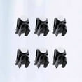 thumbnail image 6 of Worgeous Golf Fixed Clip Putter Holder Black 6Pcs 2.9x2.2x2.2in, 6 of 8