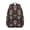 Skull and Bow, variant on Skull and Bow Gothic Pattern Backpack for School, Cute School Bag with Adjustable Shoulder Straps and Padded Back, 15.3"x11"x7.1"
