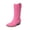 HOT PINK, variant on Women's Mid-Calf White Western Cowboy Boots Classic Embroidered Cowgirl Boots