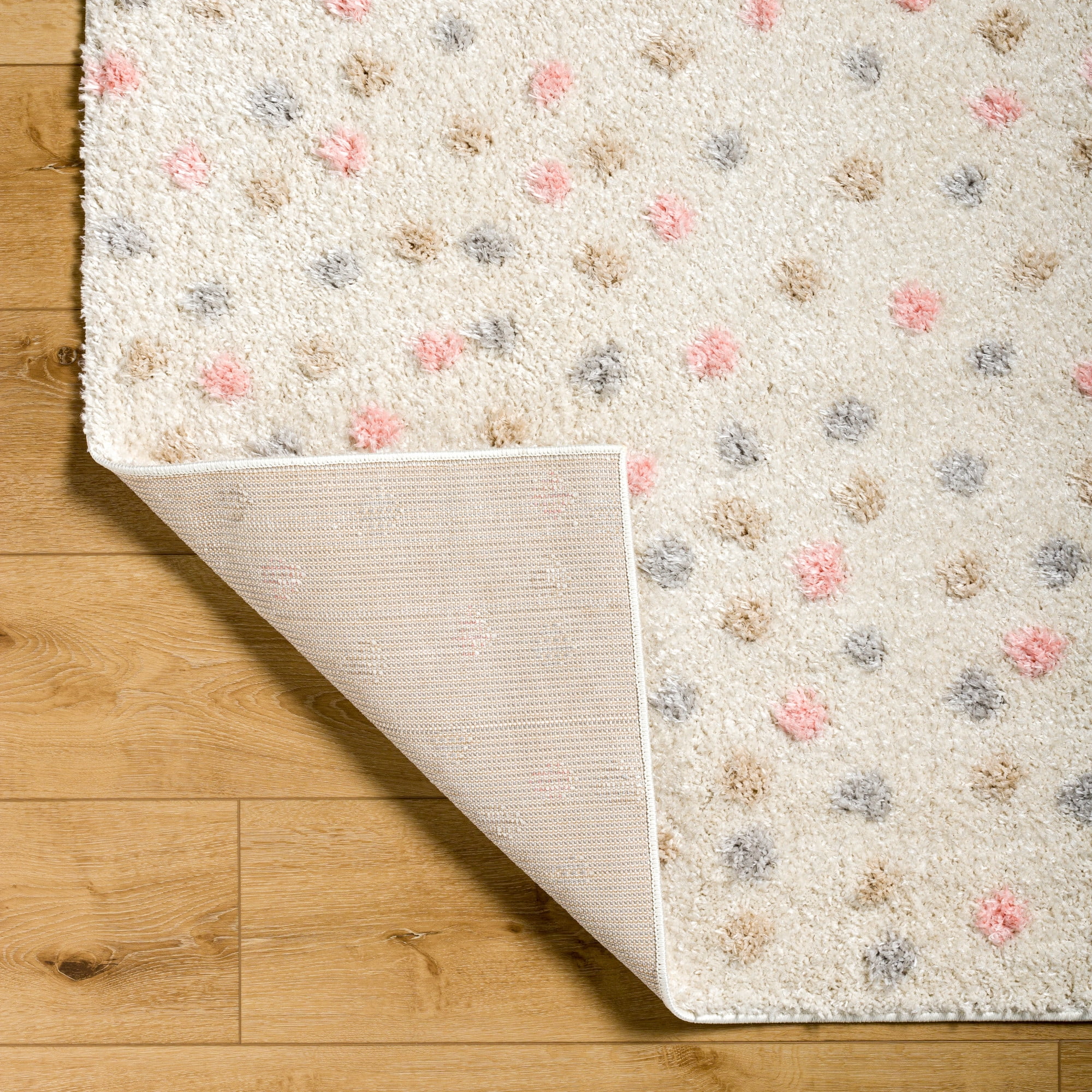 Artistic Wavers Rodos Area Rug, 6'7" x 9', Beige