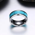 thumbnail image 4 of The Trailblazer | Men's Wedding Band, 4 of 8