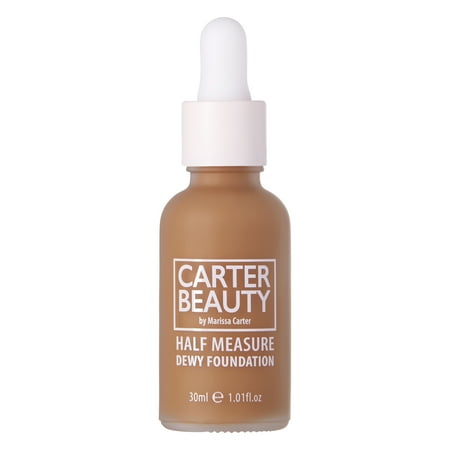 Carter Beauty Half Measure Dewy Foundation Vanilla Fudge 1.01 oz