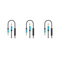 thumbnail image 1 of Matsuzay Sistema estéreo para automóvil Cable Computadora Auriculares Manos libres Llamada telefónica Control de cable Conector de 3,5 mm Cable de Type7 NO7, 1 of 6