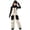 Khaki, variant on 5-14Years Ski Bibs for Kids Overalls Cargo Pockets Waterproof Insulated Windproof Snow Play Beginner Ski Outfit