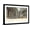 Black Frame, variant on Art.com Colorized Wall Street Scene, New York City Stretched Canvas Print Wall Art, 18" x 12"