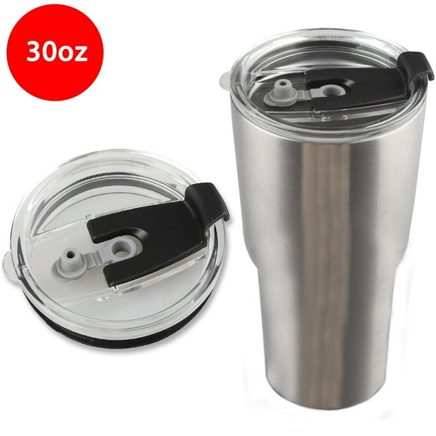 TSV 30 Oz Tumbler Replacement Lids, Spill Proof Lid for Rambler, Ozark