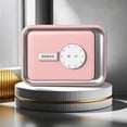 thumbnail image 6 of Jiibva Piggy Bank Safe for Adult with Password, Durable ABS Money Bank Coin Jar for Honeymoon Trips, Birthday Gifts, 6 of 7