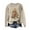Beige, variant on Womens Sweater Christmas Tree Long Sleeve Crewneck Knitted Oversize Loose Fit Trendy Outfits