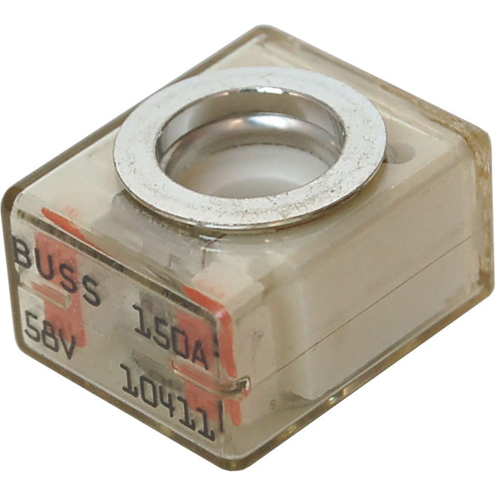 4" Functional Blue Sea System Heavy Duty 5185 150 AMP Fuse Terminal