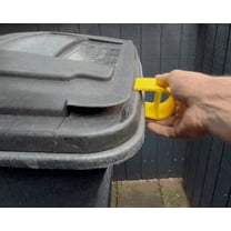 Rascalater Trash Can Lock for Toter 32, 48, 64, 96 Gallon Outdoor Trash Bins to Keep Raccoons from Household Trash