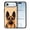 Black Tan German Shepherd Dog On Sunset Background, variant on WIRESTER Shockproof Soft Rubber Cover Case for Apple iPhone 17 Air 6.6" 2025, Black Tan Pembroke Welsh Corgi Dog On Sunset Background