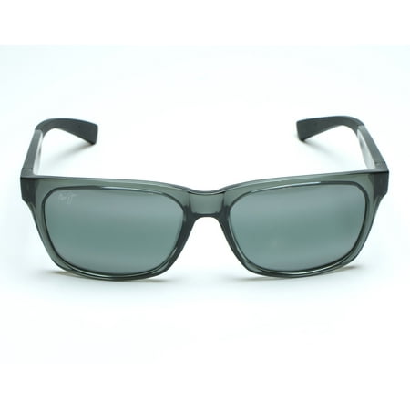 Maui Jim - Maui Jim Boardwalk 539-11 Sunglasses - Translucent Grey/Grey ...