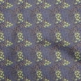 thumbnail image 1 of oneOone Cotton Jersey Purple Fabric Asian Floral Diy Clothing Quilting Fabric Print Fabric By Yard 58 Inch Wide, 1 of 4