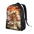 thumbnail image 2 of Dan Heng Honkai Star Rail Backpack Cute Anime Large Capacity Multifunction Backpacks Lightweight Sports Travel Laptop Bag, 2 of 3