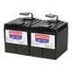 ABC RBC55 - UPS Batterie - 4 x Batterie - Acide de Plomb - 8 Ah - pour P/N: SMT2200C, SMT2200I-AR, SMT2200IC, SMT3000C, SMT3000I-AR, SMT3000IC, SUA3000I-IN – image 1 sur 2