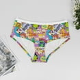 thumbnail image 2 of Rugrats Women's Underwear Briefs Soft Stretch Panties Breathable Comfortable Panties Undies S, 2 of 6
