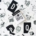 thumbnail image 5 of Wee Gallery Tarjetas didácticas educativas para bebés Tarjetas de aprendizaje del alfabeto animal en blanco y negro Doble cara Ideal para estimulación visual Desarrollo cognitivo en bebés y niños pequ, 5 of 5