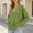 (Fashion 40)Green, variant on Aimik Women's Oversized Cable Knit Cardigan Open Front Drop Shoulder Sweater Coat