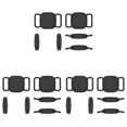 thumbnail image 1 of Caso Silicona para Baldosas Por Vida 360 Mate Pet Collar Case (), 1 of 3