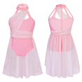 thumbnail image 1 of Niñas Ballet Leotardo Ropa de baile Vestido Niños Clase de baile Gimnasia Danza lírica contemporánea Bailarina Ropa Vestido de rendimiento Yw1, 1 of 5