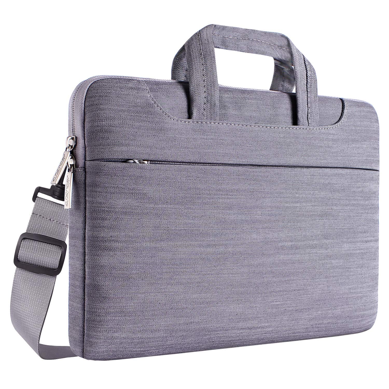 Download MOSISO - Laptop Shoulder Bag, Denim Fabric Carry Sleeve ...