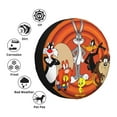 thumbnail image 4 of Cartoon Looney Tunes Spare Tire Cover Universal Wheel Tire Cover Dust-Proof Waterproof Tire Protectors Accessories, 4 of 6