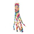 thumbnail image 2 of 40 Inch Tie Dye Windsock Flag Rainbow Color Tails Design Windsock Rainbow Windsock Flag Outdoor Windsock Colorful Hanging Decoration for Balcony Home Garden Yard Decoration, 2 of 7