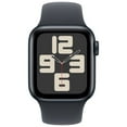 thumbnail image 2 of Apple Watch SE (GPS + Cellular) 40mm Midnight Aluminum Case with Midnight Sport Band - Medium/Large, 2 of 5
