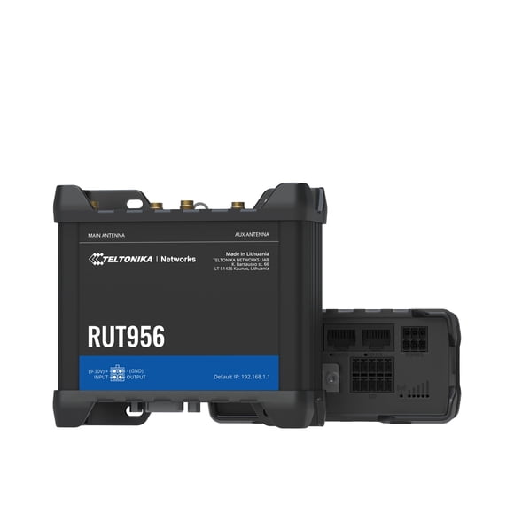 Router Teltonika RUT956 (EU) de red celular 4G LTE