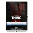 thumbnail image 3 of John Carpenter's The Thing - Framed Movie Poster (Size: 25" X 37") (Black Aluminum Frame), 3 of 6