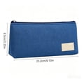 thumbnail image 3 of Extended Pencil Case Stylish Solid Color Dirt Large Capacity Suitable For Elementary School Students, 3 of 5