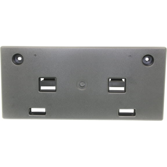 License Plate Bracket Compatible with Hyundai Sonata 2018 Textured Black Eco/GL/GLS/Limited/SE/SEL Models