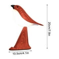 thumbnail image 3 of Wdhugt Red Magpie Aromatherapy Led Night Light With Remote Control Usb Charging Bird Shape Lamp For Bedroom Red, 3 of 9