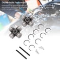 thumbnail image 4 of 2202015, Junta En U Del Eje De Apoyo Delantero De Metal Para Reducir La Vibración, Resistente Al Desgaste, De Larga Duración, Para Reemplazo De ATV Para Sportsman 335 400 450, 4 of 7