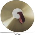 thumbnail image 2 of Yazoeia Cymbale de Rythme et de Prière Instrument de Musique Traditionnel, 12 Pouces CJC912-201628, 2 of 7