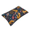 thumbnail image 3 of Binfone Colorful Fox Standard Size Pillowcase, Long Staple Pure Cotton Envelope Closure Pillow Cover,16"x24", 3 of 9