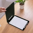 thumbnail image 4 of EGNMCR Back to School, Gift for Kids A4 File Box File Storage File Box Multifunctional File Box Plastic Transparent Folder Storage Wordpad file boxs, 4 of 6