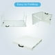 thumbnail image 2 of Qinaqin Folding Mesa 4 Foot Portátil Plástico Plegable de Altura Ajustable con Carrying cm Alturaandle para Profundidadining Picnic Party Camping, 2 of 6