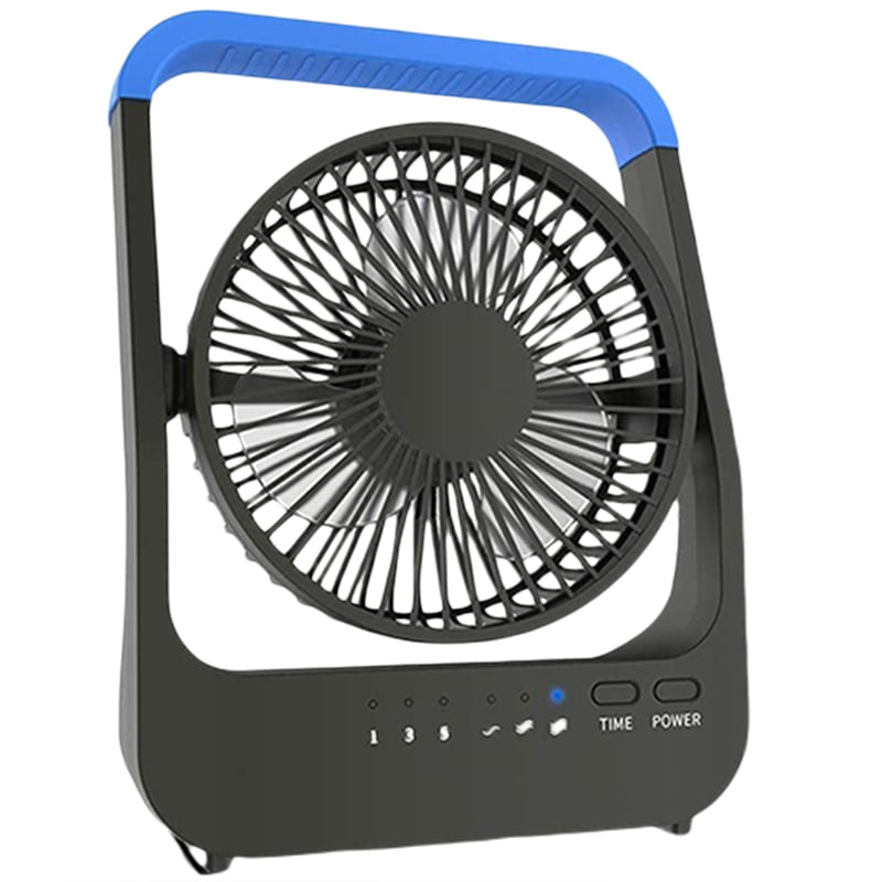 Battery Operated Fan,Camping Fan Battery Powered, Super Long Lasting
