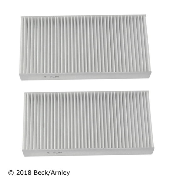 BeckArnley 042-2015 Cabin Air Filter Pair