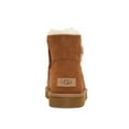 thumbnail image 4 of UGG Women's Mini Bailey Button II Chestnut Boots, from StockX, 4 of 5
