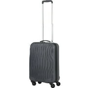 Cabin size 20" luggage carryon luggage black with USB