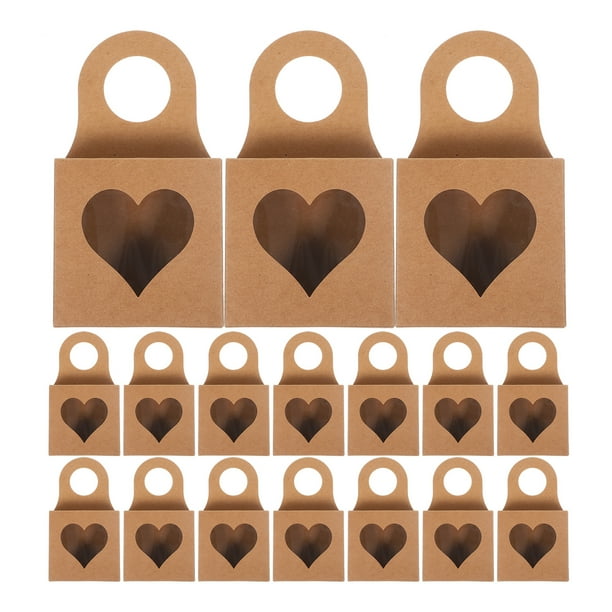 25 cajas de vino portátiles de papel para guardar vino, caja de regalo portátil, suministros para el hogar