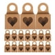 thumbnail image 1 of 25 cajas de vino portátiles de papel para guardar vino, caja de regalo portátil, suministros para el hogar, 1 of 8