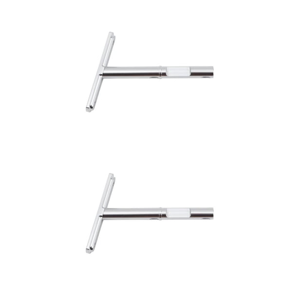 Sonducket Soporte de montaje de tija de sillín de conversión de jaula de botella de bicicleta Soportes de ciclismo a prueba de golpes Soporte de copa Plata 2piezas Sonducket CBP497035