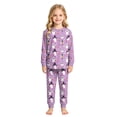 thumbnail image 2 of Leey-World Fall Pajamas Pajama Sets for Toddler Boys Girls 2 Pieces Long Sleeve Pajamas Soft Kids PJs, 2 of 9