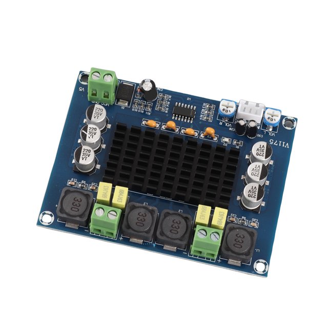 Placa Amplificadora De Potencia, Módulo Electrónico Digital De 2 Canales TPA3116D2 DC12x26V 120W XH-M543