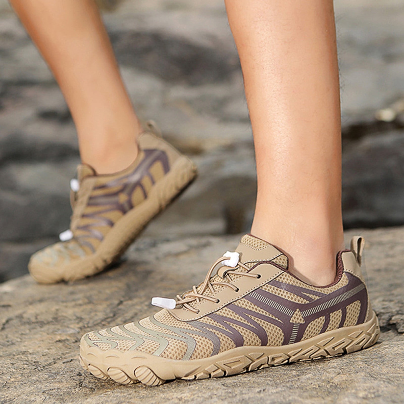 Hike Barefoot Shoes for Women & Men, Pro Hiking & Walking Shoes with Wide Toe Box, Non-, Lightweight & Breathable