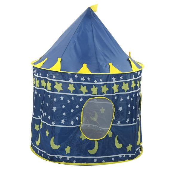 Children Play Tent Castle Princess Prince Playhouse Tent Toy for Kids Gifts for Birthday Christmas