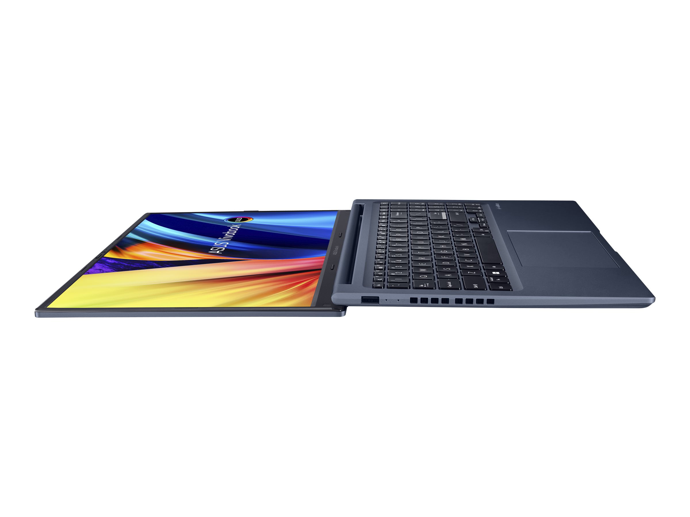 ASUS VivoBook 15X OLED M1503QA-ES52 - 180-degree hinge design 